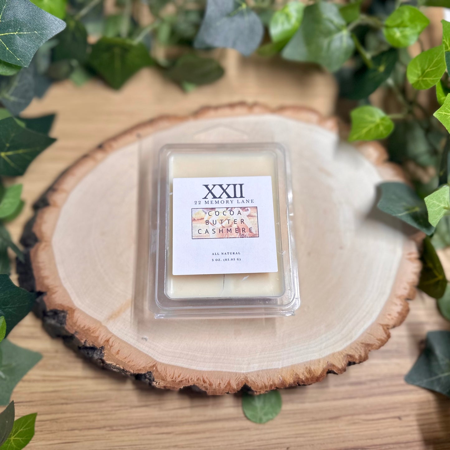 Cocoa Butter Cashmere Wax Melts